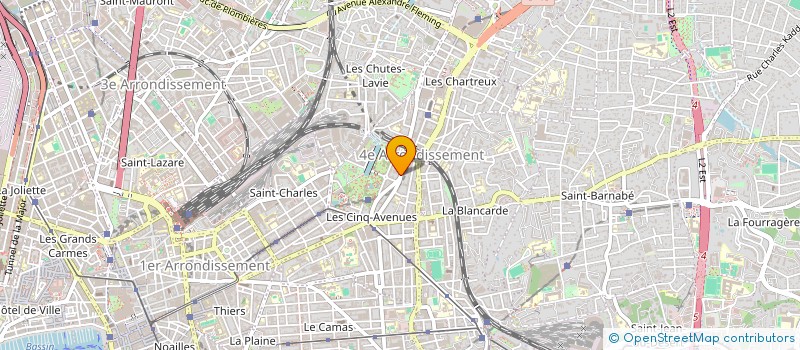 localisation de l'entreprise MONSIEUR MOHAMED REDJEB à MARSEILLE