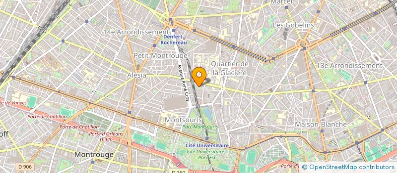 localisation de l'entreprise MONSIEUR MOHAMED REDJIMI  PARIS