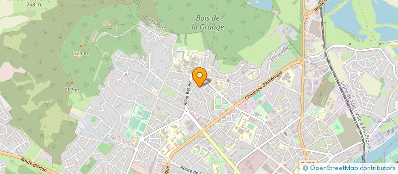 localisation de l'entreprise MONSIEUR MOHAMED REGAIA à THIONVILLE