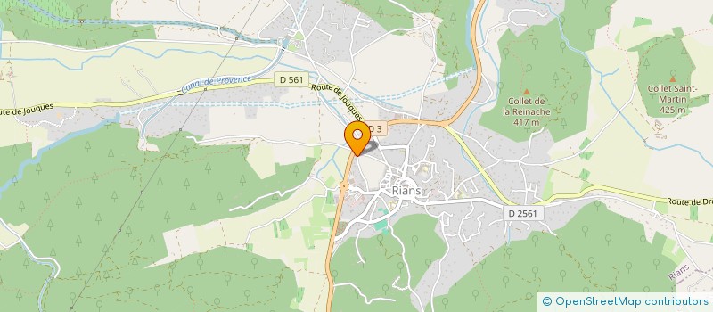 localisation de l'entreprise MONSIEUR MOHAMED REGUIG  RIANS