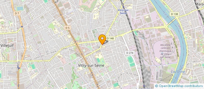 localisation de l'entreprise MONSIEUR MOHAMED REKIK à VITRY-SUR-SEINE