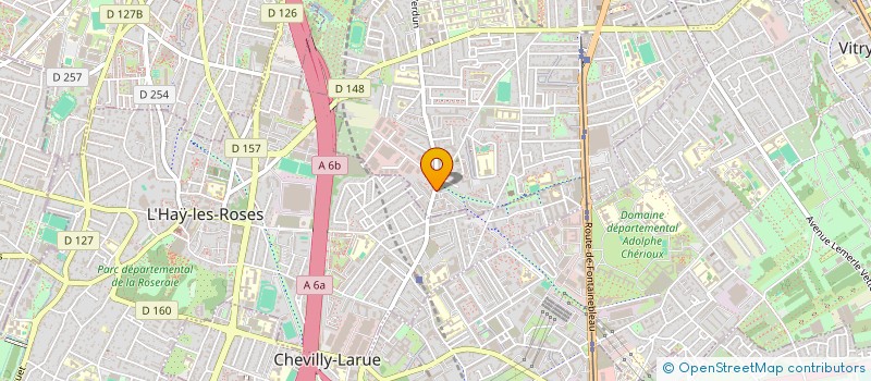 localisation de l'entreprise MONSIEUR MOHAMED REMILI  VILLEJUIF