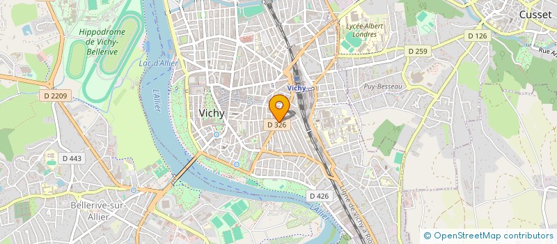 localisation de l'entreprise MONSIEUR MOHAMED REMILI à VICHY