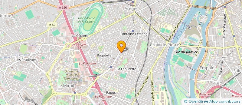 localisation de l'entreprise MONSIEUR MOHAMED REZIGA  TOULOUSE