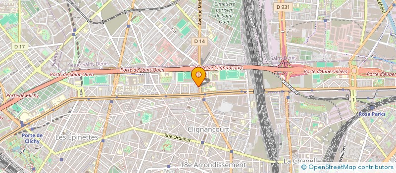 localisation de l'entreprise MONSIEUR MOHAMED REZK  PARIS