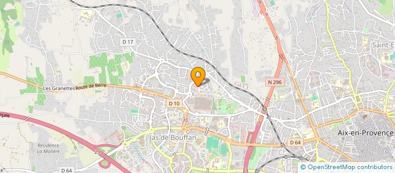 localisation de l'entreprise MONSIEUR MOHAMED REZOUALI à AIX-EN-PROVENCE