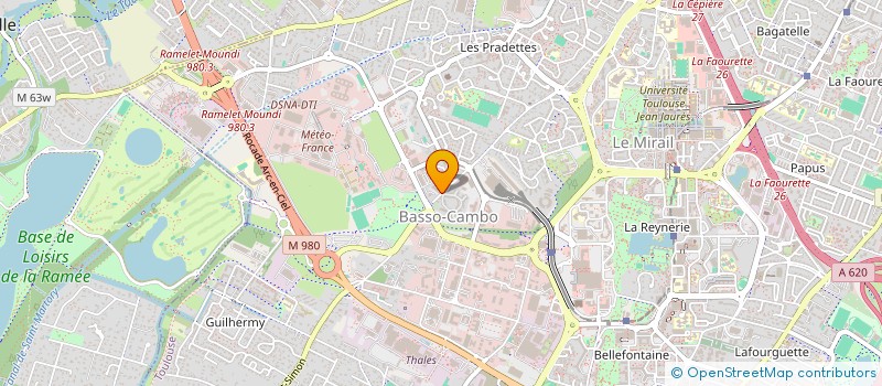 localisation de l'entreprise MONSIEUR MOHAMED RGUIBI à TOULOUSE