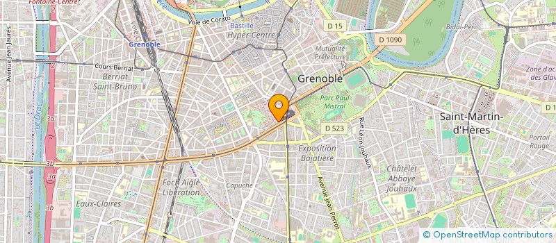 localisation de l'entreprise MONSIEUR MOHAMED RIAD NAHAL à GRENOBLE