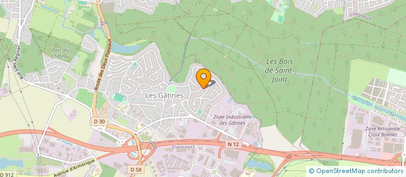 localisation de l'entreprise MONSIEUR MOHAMED RIAHI  PLAISIR