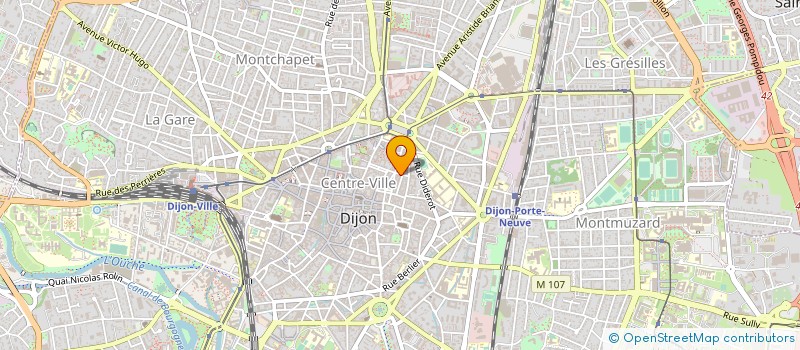 localisation de l'entreprise MONSIEUR MOHAMED RICHI à DIJON