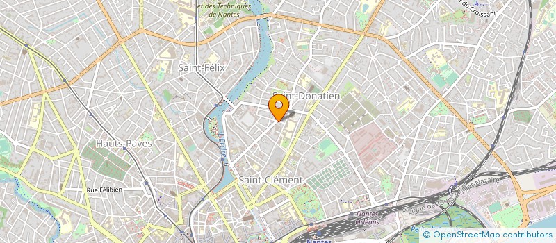 localisation de l'entreprise MONSIEUR MOHAMED RIDA AL HAMMMAD IBRAHIM à NANTES