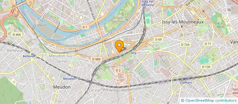 localisation de l'entreprise MONSIEUR MOHAMED RIHANE  ALFORTVILLE