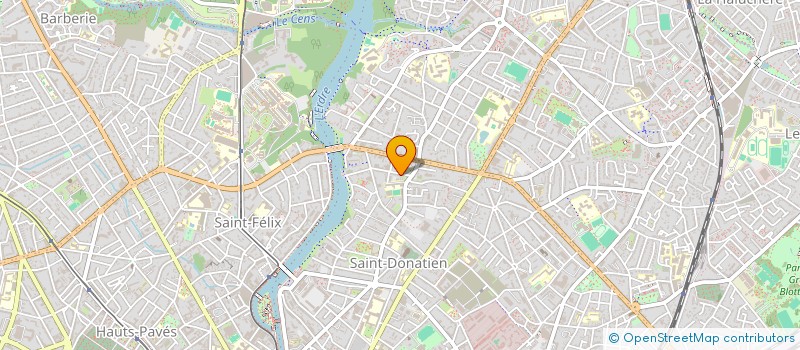 localisation de l'entreprise MONSIEUR MOHAMED RISS à NANTES