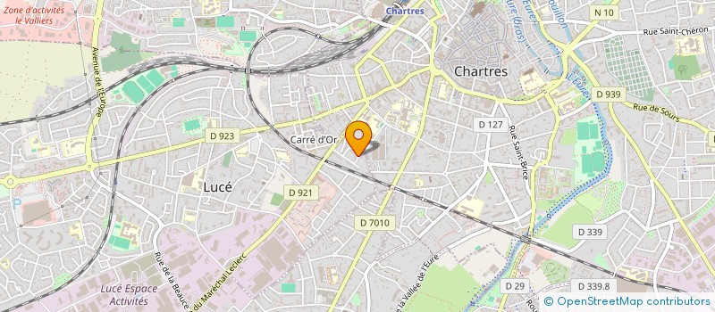 localisation de l'entreprise MONSIEUR MOHAMED RKHAILI à LUCE