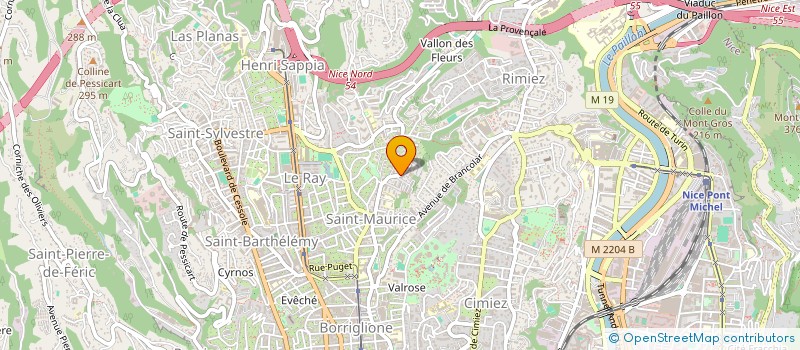 localisation de l'entreprise MONSIEUR MOHAMED ROCHI à NICE