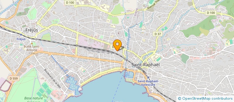 localisation de l'entreprise MONSIEUR MOHAMED ROMDHANE  FREJUS