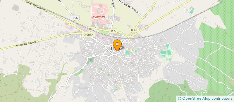 localisation de l'entreprise MONSIEUR MOHAMED ROUABAH à TRETS