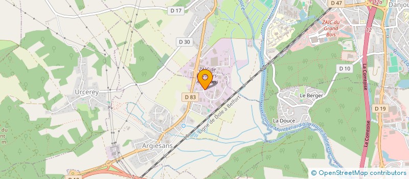 localisation de l'entreprise MONSIEUR MOHAMED ROUABHIA  MARSEILLE