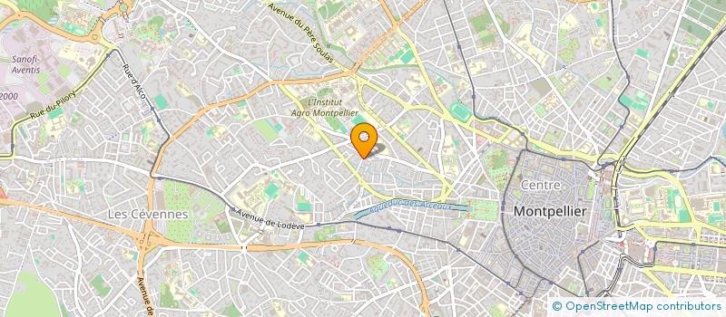 localisation de l'entreprise MONSIEUR MOHAMED ROUACHI à MONTPELLIER