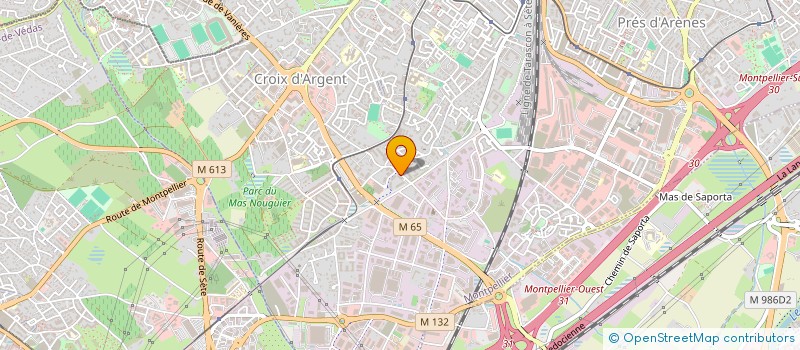 localisation de l'entreprise MONSIEUR MOHAMED ROUAG à MONTPELLIER