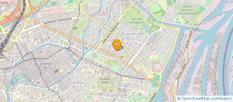 localisation de l'entreprise MONSIEUR MOHAMED ROUAN-SERIK à STRASBOURG