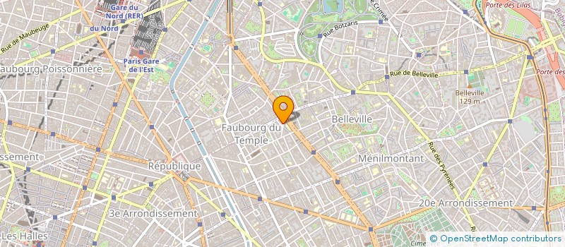 localisation de l'entreprise MONSIEUR MOHAMED ROUISSI  PARIS