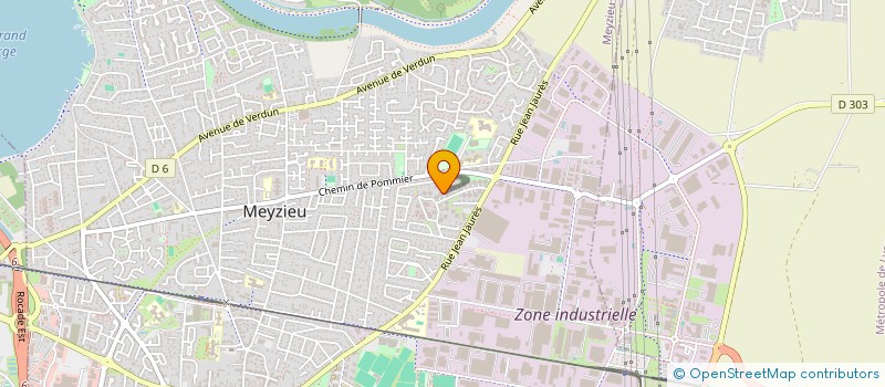 localisation de l'entreprise MONSIEUR MOHAMED ROULA à MEYZIEU