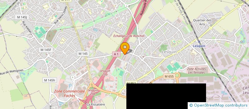 localisation de l'entreprise MONSIEUR MOHAMED RTAIMATE  LESQUIN