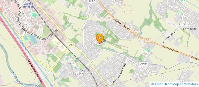 localisation de l'entreprise MONSIEUR MOHAMED RTIMI  LABEGE