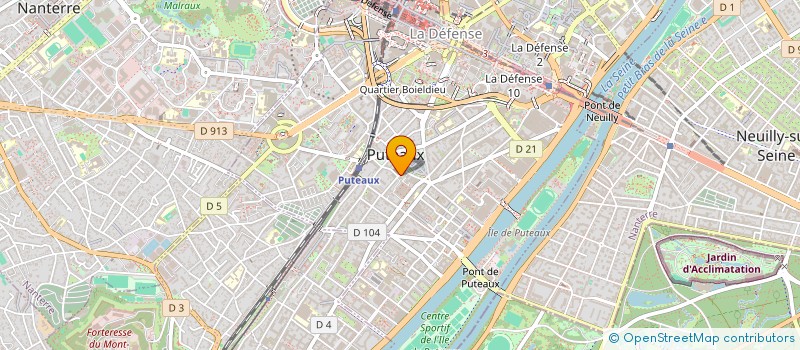 localisation de l'entreprise MONSIEUR MOHAMED-RYAD CHIHILI  PUTEAUX