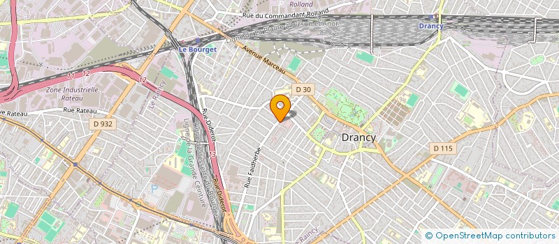 localisation de l'entreprise MONSIEUR MOHAMED SAAD à DRANCY