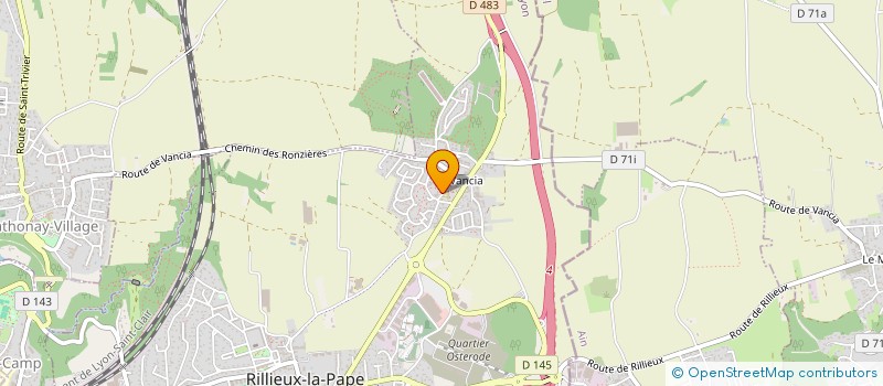 localisation de l'entreprise MONSIEUR MOHAMED SAADALLAH  RILLIEUX-LA-PAPE