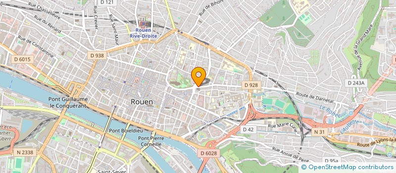 localisation de l'entreprise MONSIEUR MOHAMED SAADOUM à ROUEN