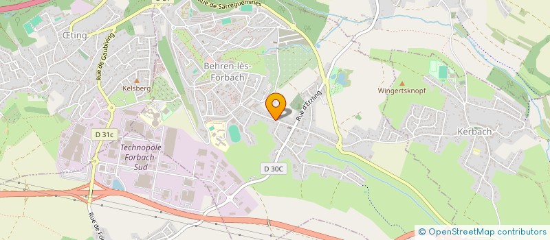 localisation de l'entreprise MONSIEUR MOHAMED SABER  KERBACH