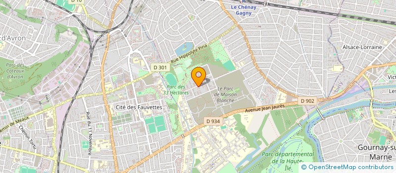 localisation de l'entreprise MONSIEUR MOHAMED SABER LIMAM à NEUILLY-SUR-MARNE
