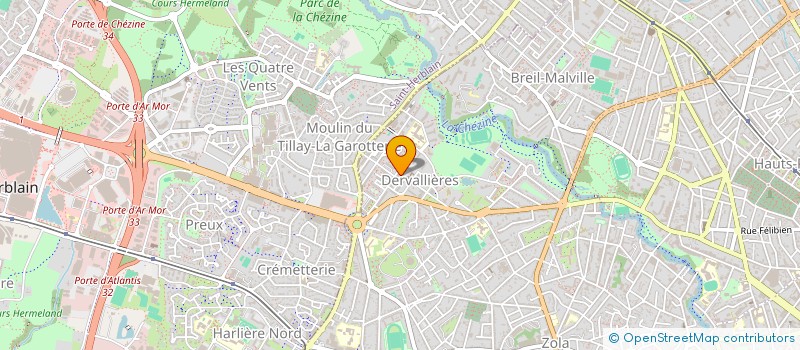 localisation de l'entreprise MONSIEUR MOHAMED SACKO à NANTES
