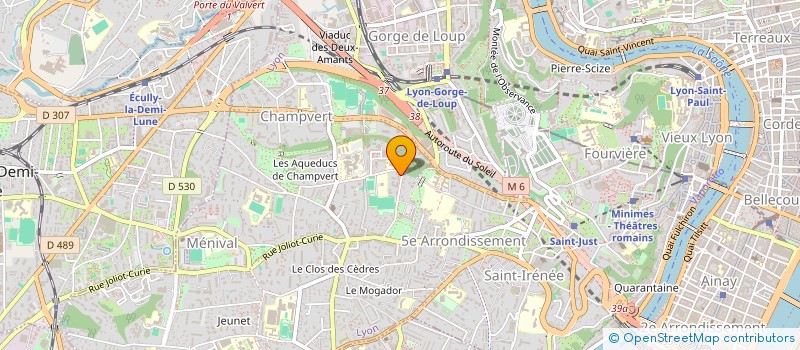 localisation de l'entreprise MONSIEUR MOHAMED SACKO à LYON
