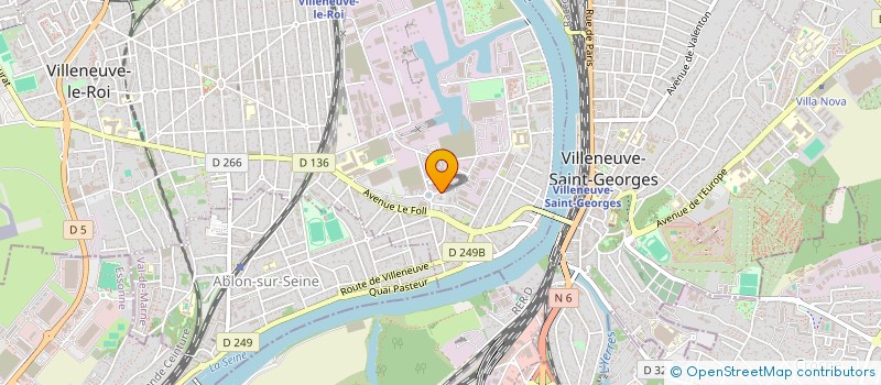 localisation de l'entreprise MONSIEUR MOHAMED SACKO à VILLENEUVE-LE-ROI