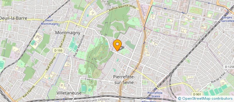 localisation de l'entreprise MONSIEUR MOHAMED SADDAM à PIERREFITTE-SUR-SEINE