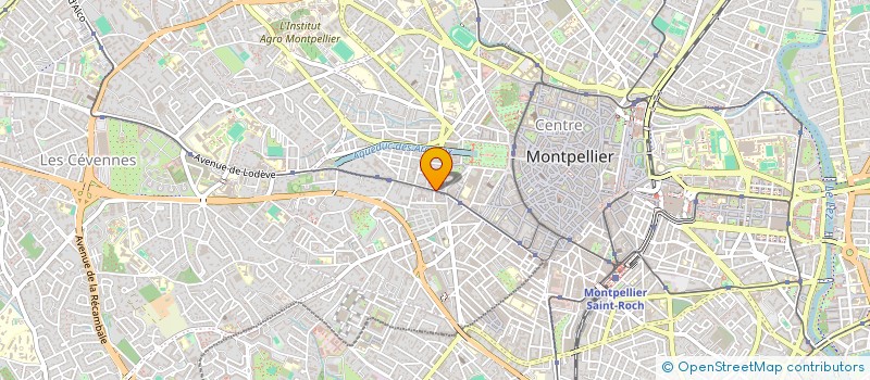 localisation de l'entreprise MONSIEUR MOHAMED SADJI à MONTPELLIER