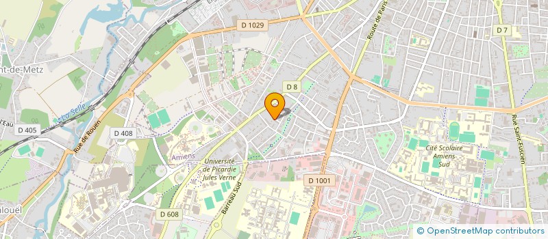 localisation de l'entreprise MONSIEUR MOHAMED SADOK FARGI  AMIENS