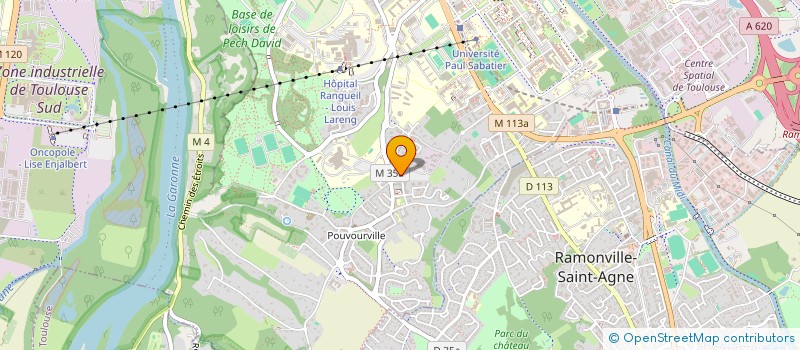 localisation de l'entreprise MONSIEUR MOHAMED SADOUDI à TOULOUSE