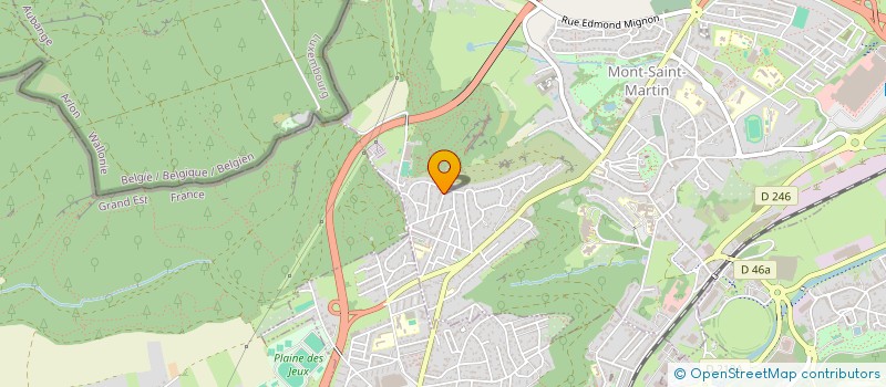 localisation de l'entreprise MONSIEUR MOHAMED SADOUK  MONT-SAINT-MARTIN