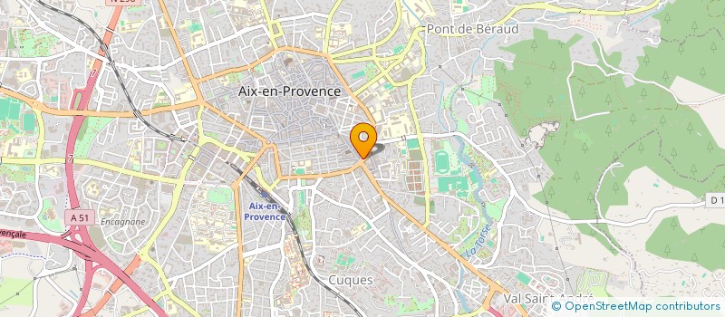 localisation de l'entreprise MONSIEUR MOHAMED SADOUKI à AIX-EN-PROVENCE