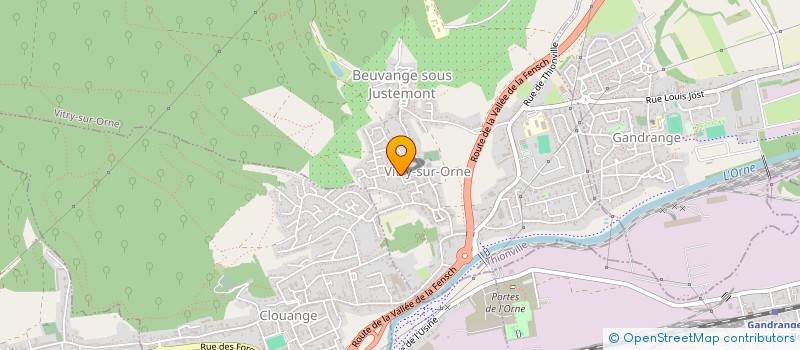 localisation de l'entreprise MONSIEUR MOHAMED SADOUKI  VITRY-SUR-ORNE