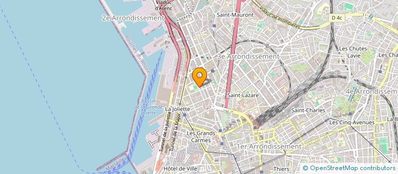 localisation de l'entreprise MONSIEUR MOHAMED SADREDDINE LAKHEL à MARSEILLE