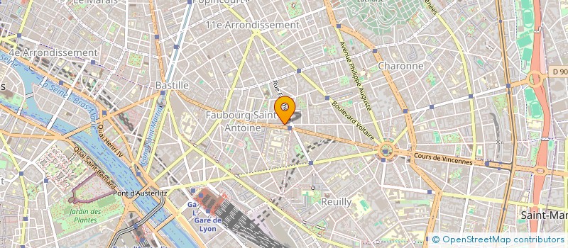 localisation de l'entreprise MONSIEUR MOHAMED SAFIA  PARIS 11