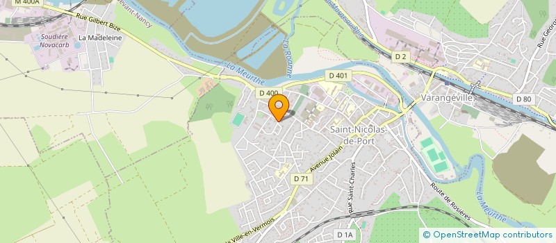 localisation de l'entreprise MONSIEUR MOHAMED SAHI  SAINT-NICOLAS-DE-PORT