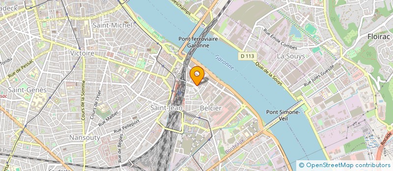 localisation de l'entreprise MONSIEUR MOHAMED SAHLI à BORDEAUX