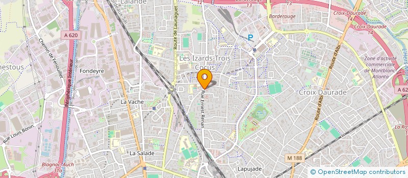 localisation de l'entreprise MONSIEUR MOHAMED SAHLI  TOULOUSE